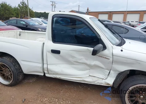 1996 Toyota Tacoma из США, поврежденный, VIN 4TANL42N6TZ220123